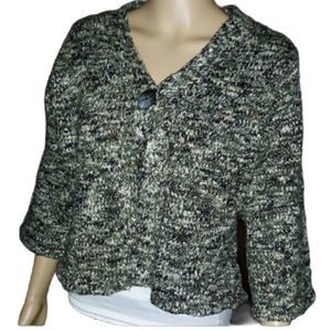 Wind River Sweater Vintage Green Multi  Womens Size Medium